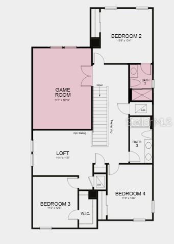 Image 3 of 28 For 8596 Snowfalll Street