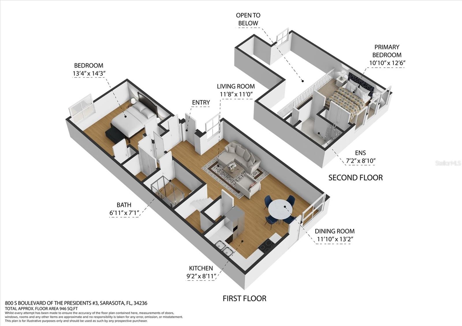 Image 34 of 53 For 800 Blvd Of The Presidents 3