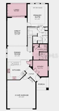 Image 2 of 28 For 8600 Snowfalll Street