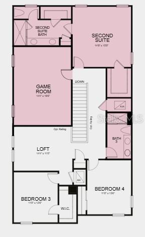 Image 3 of 28 For 8600 Snowfalll Street