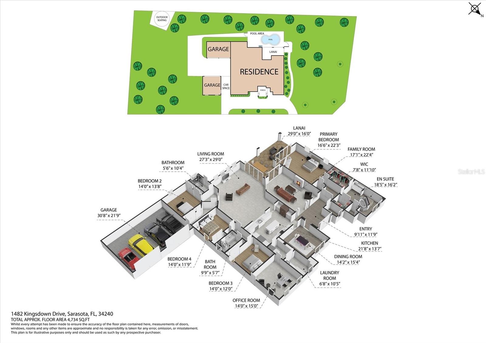 Image 4 of 83 For 1482 Kingsdown Drive