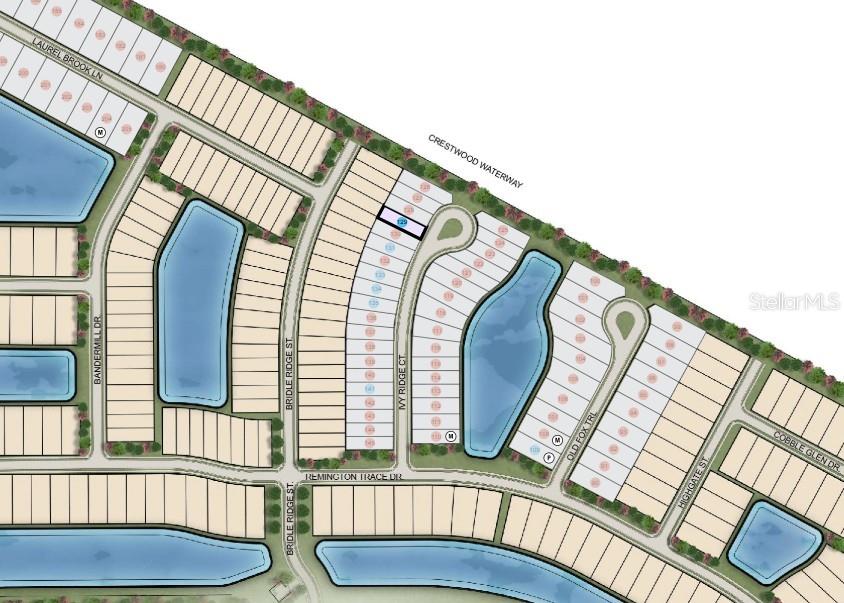 Image 20 of 34 For 16042 Ivy Ridge Court