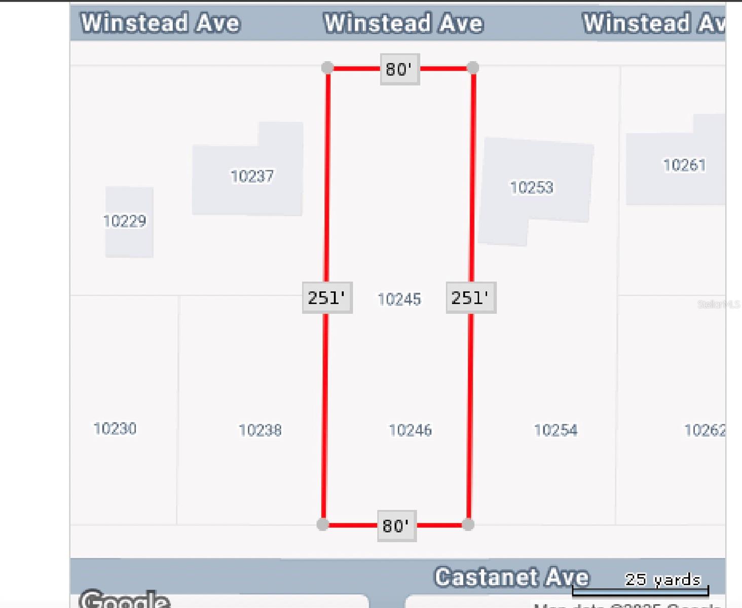 Image 3 of 3 For 10245 Winstead Avenue
