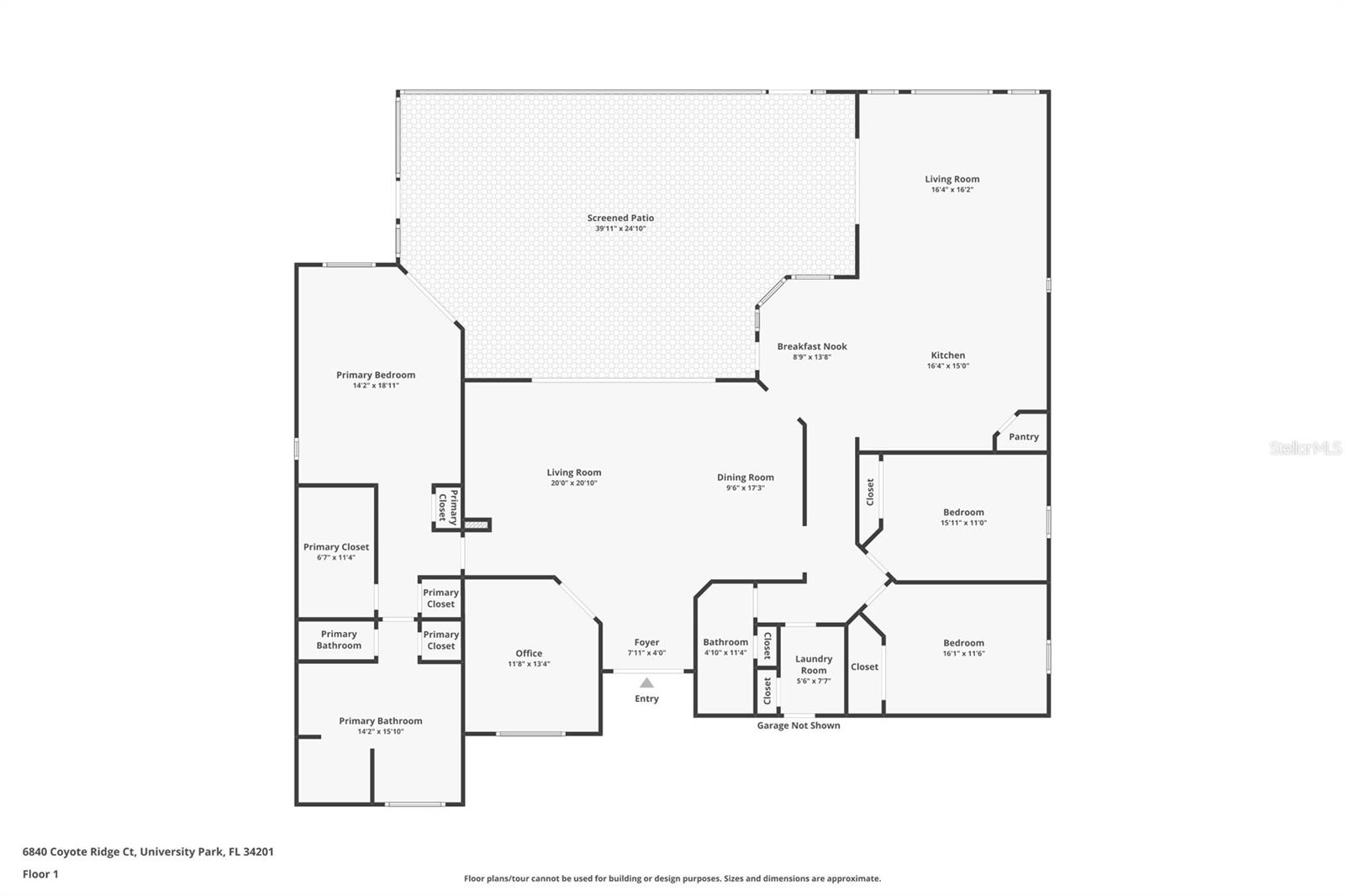 Image 39 of 39 For 6840 Coyote Ridge Court