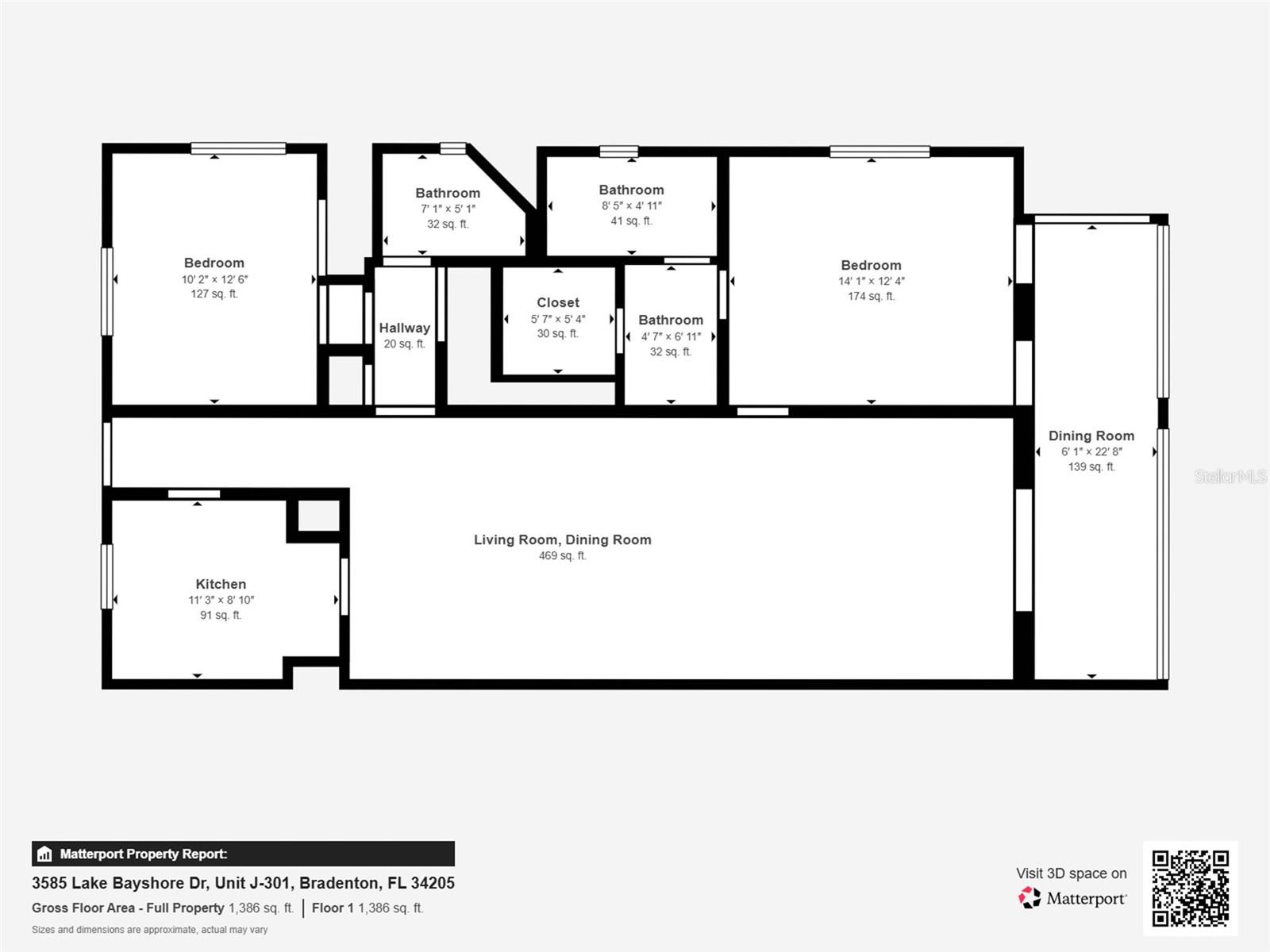 Image 45 of 45 For 3585 Lake Bayshore Drive J-301