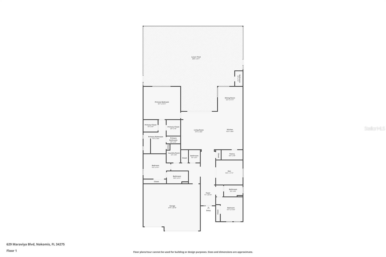 Image 72 of 100 For 629 Maraviya Boulevard