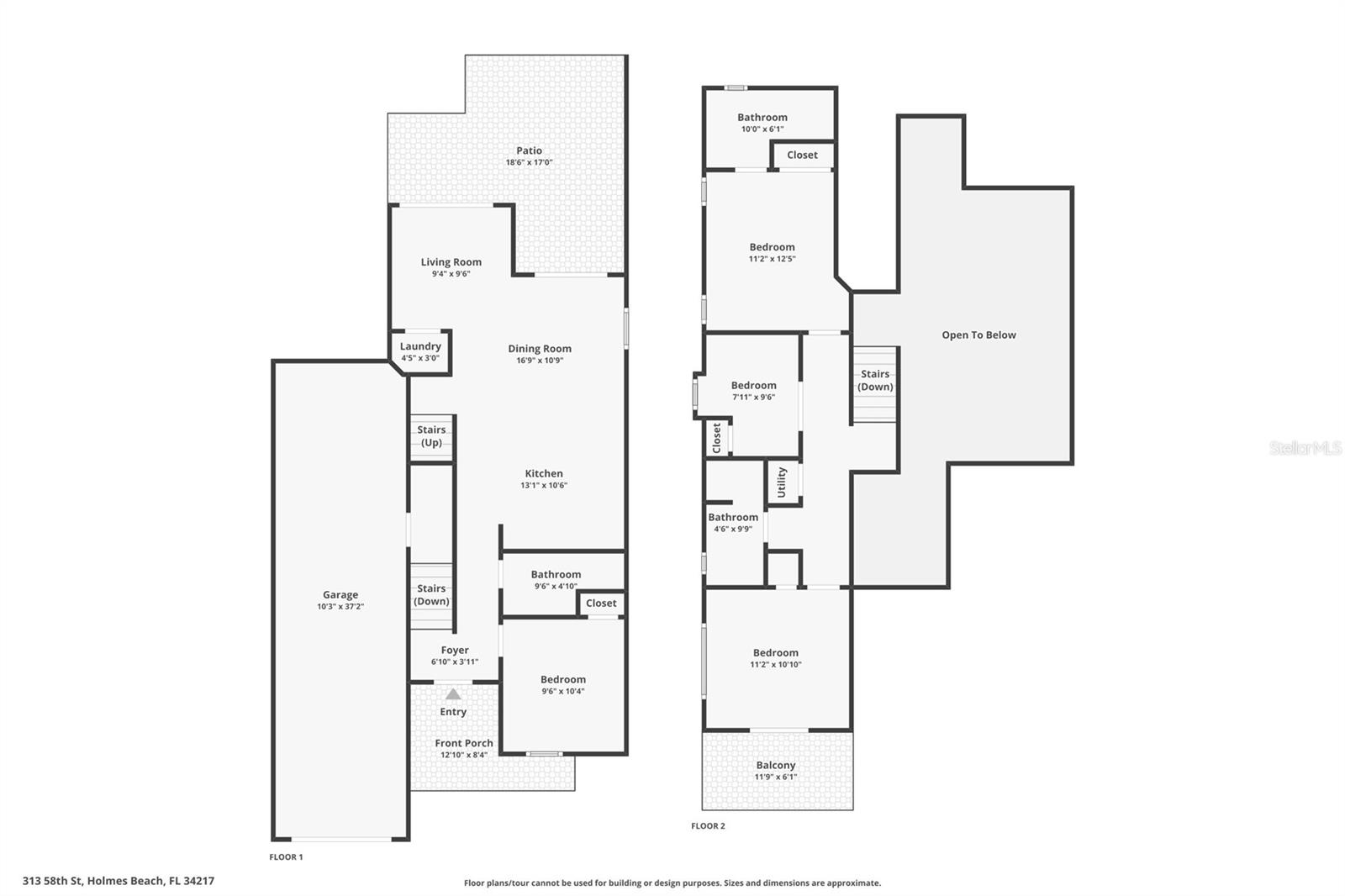 Image 50 of 65 For 313 58th Street B