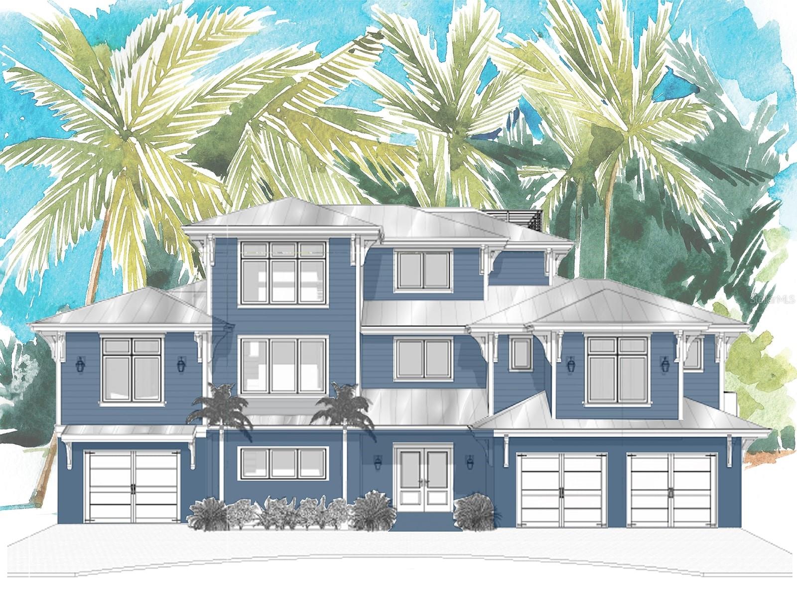 Listing Details for 607 Baronet Lane, HOLMES BEACH, FL 34217