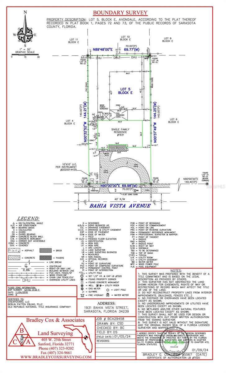 Image 3 of 28 For 1931 Bahia Vista Street