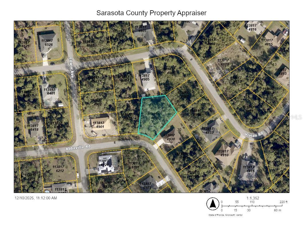 Listing Details for Abbeville Road, NORTH PORT, FL 34288