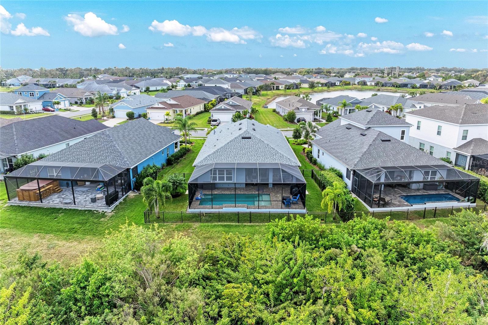 Image 52 of 67 For 10618 Crooked Creek Court