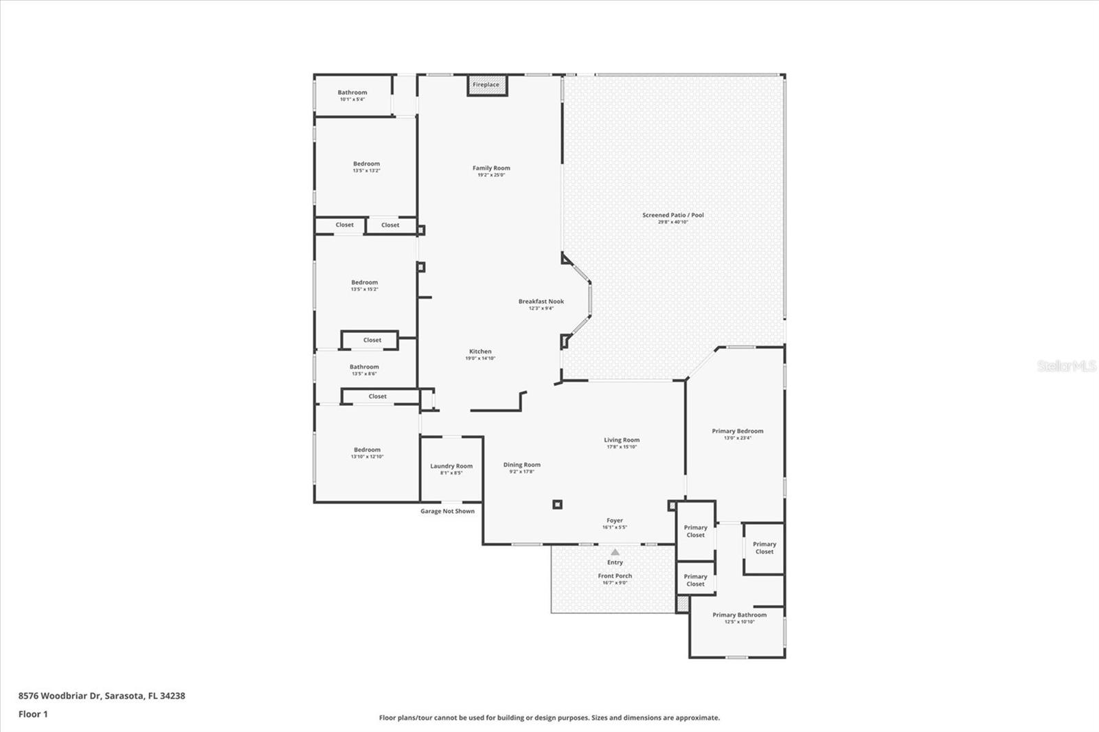 Image 39 of 39 For 8576 Woodbriar Drive
