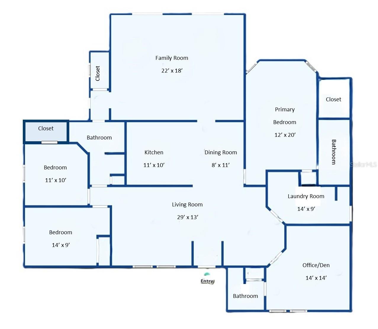 Image 34 of 34 For 11869 Newgate Avenue