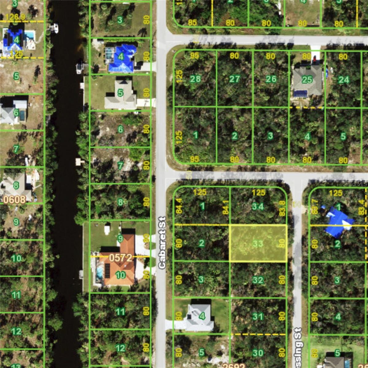 Details for 3081 Lessing Street, PORT CHARLOTTE, FL 33948