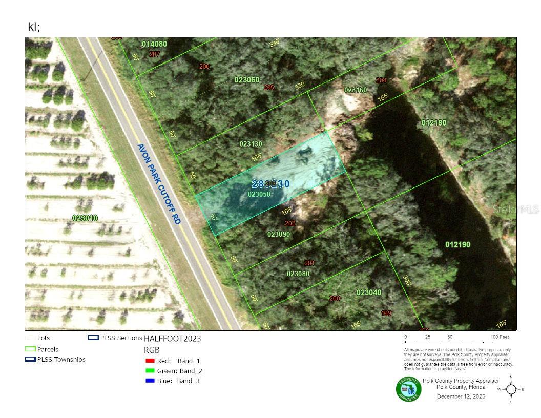 Details for Avon Park Cutoff Road, FROSTPROOF, FL 33843