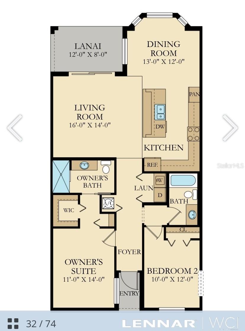 Image 37 of 77 For 1030 Tidewater Shores Loop 401