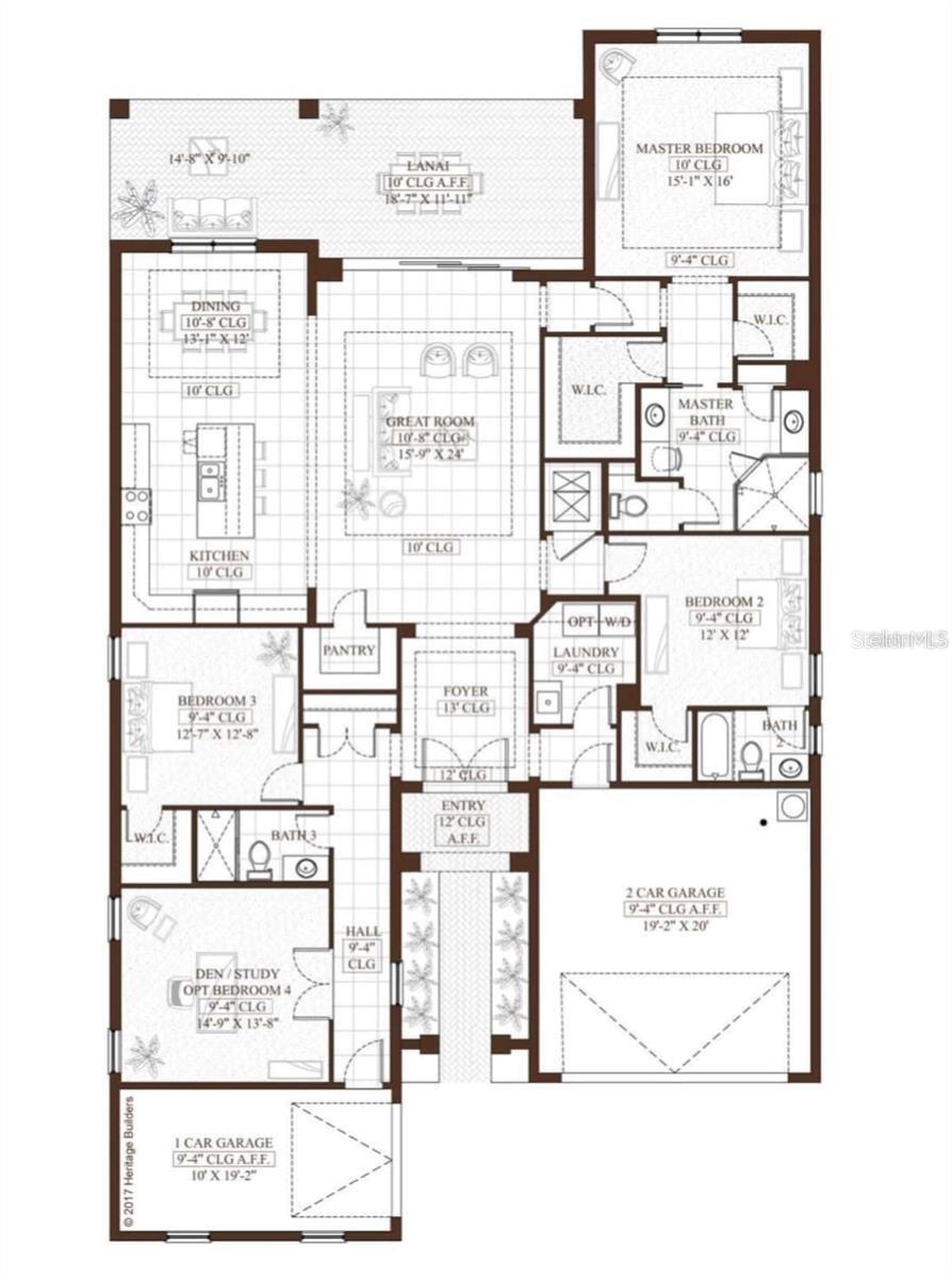 Image 43 of 48 For 7725 Sandhill Lake Drive