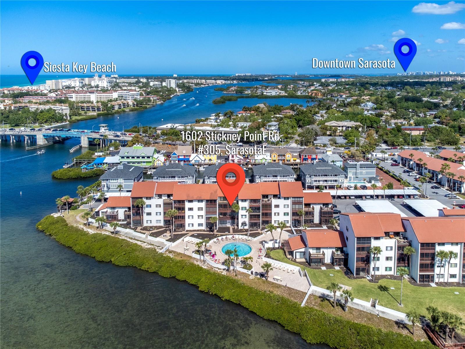 Image 5 of 37 For 1602 Stickney Point Road #305