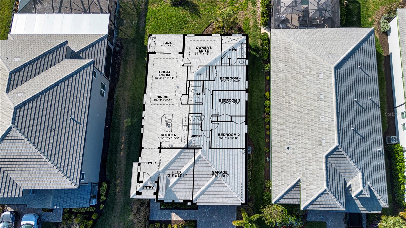 Image 7 of 78 For 16714 Savory Mist Circle