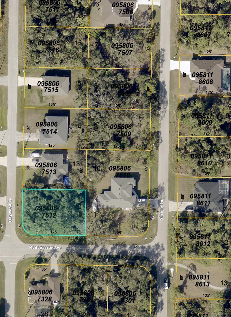 Details for Maywood Lane, NORTH PORT, FL 34286