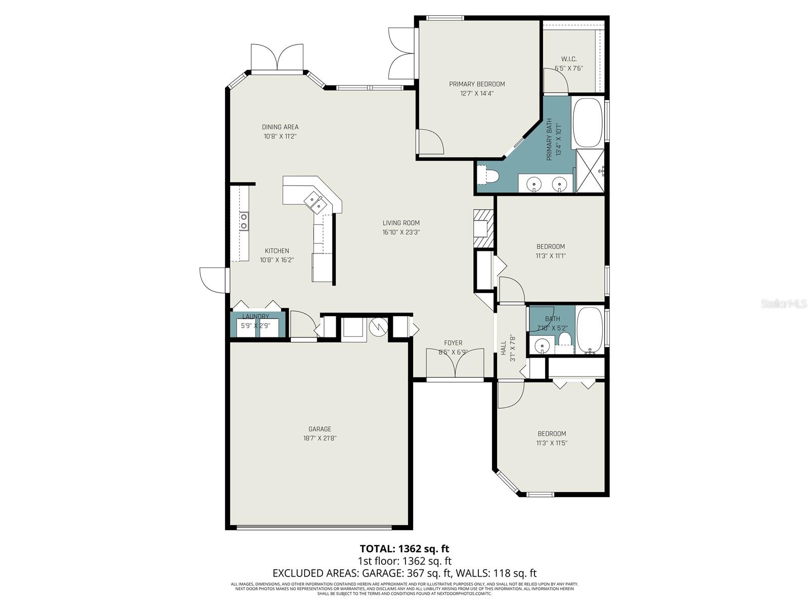 Image 36 of 36 For 1013 Piedmont Oaks Drive