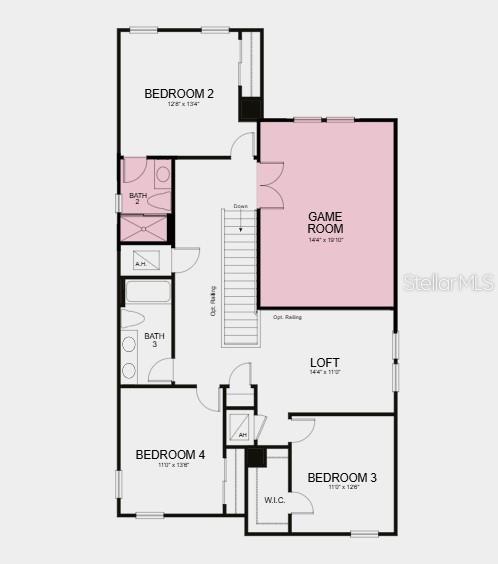 Image 3 of 28 For 8584 Snowfalll Street