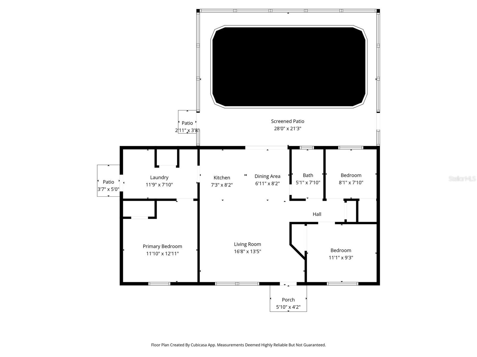 Listing photo id 3 for 12484 Curry Drive