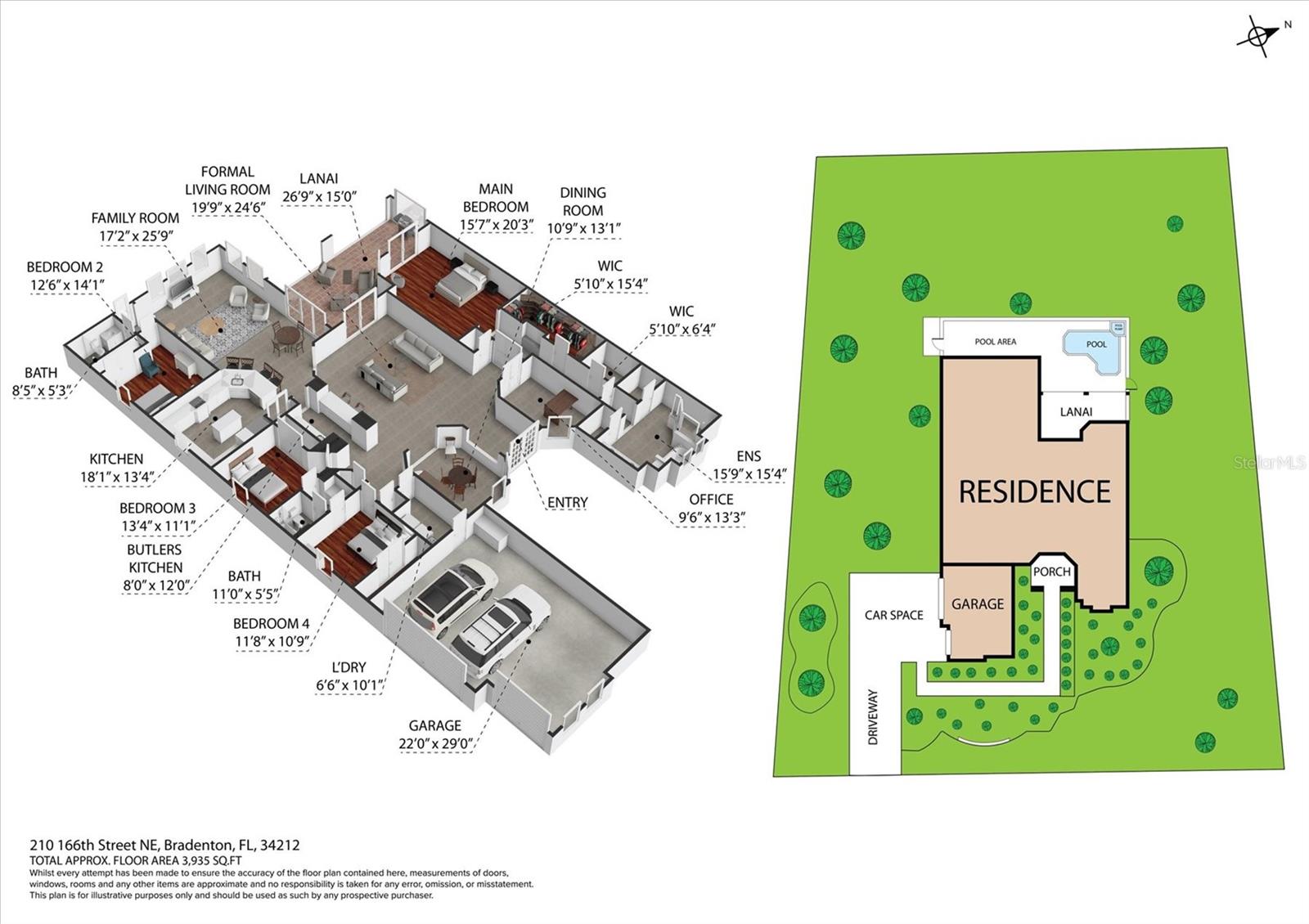 Image 4 of 75 For 210 166th Street Ne