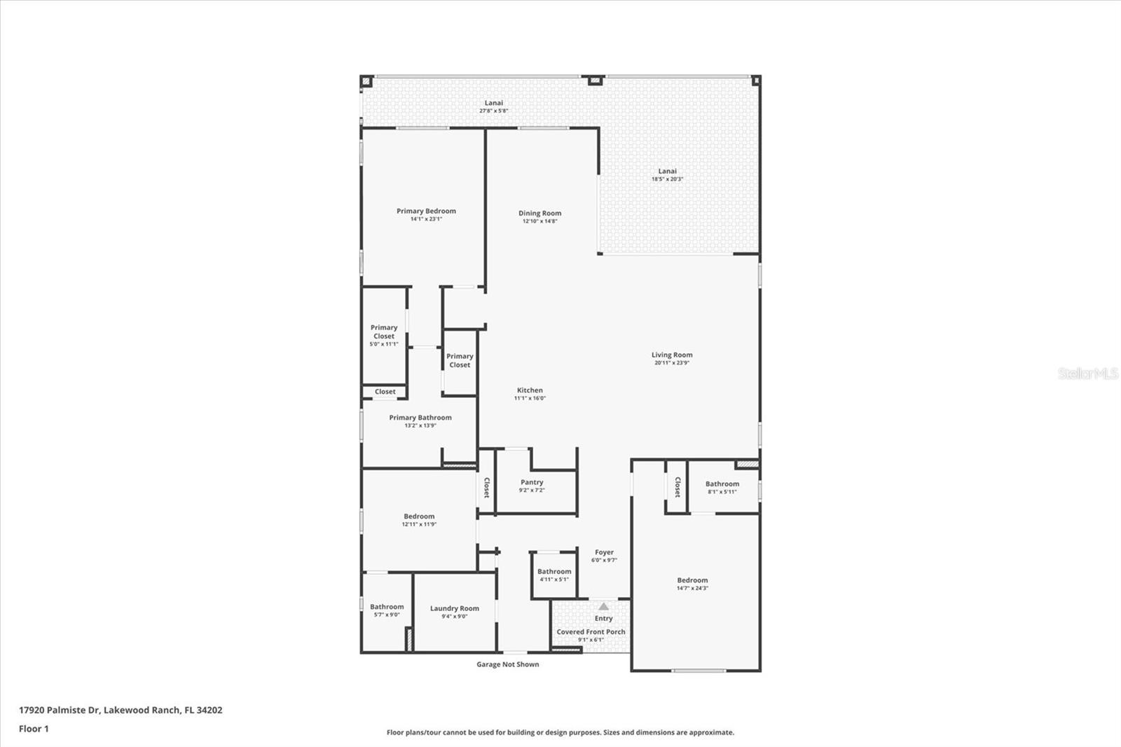 Image 6 of 78 For 17920 Palmiste Drive