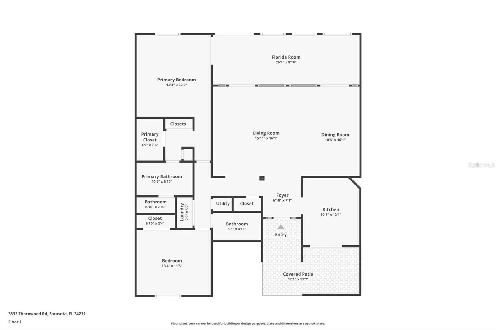 Image 56 of 56 For 3332 Thornwood Road 3332