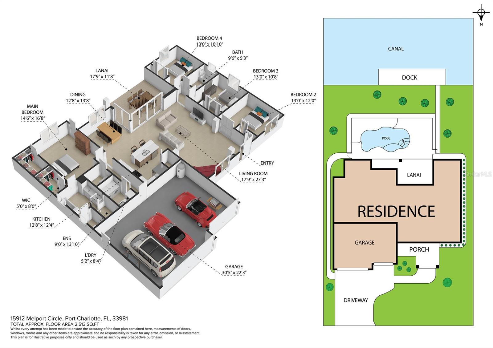 Image 58 of 93 For 15912 Melport Circle
