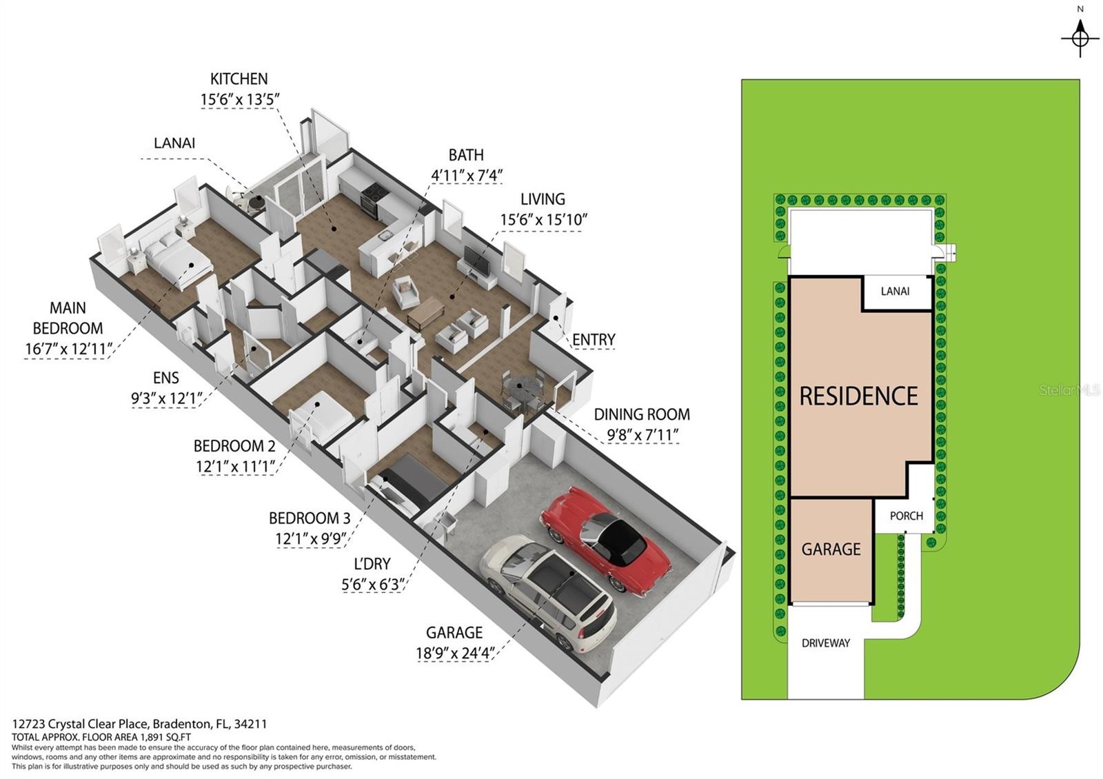 Image 32 of 84 For 12723 Crystal Clear Place