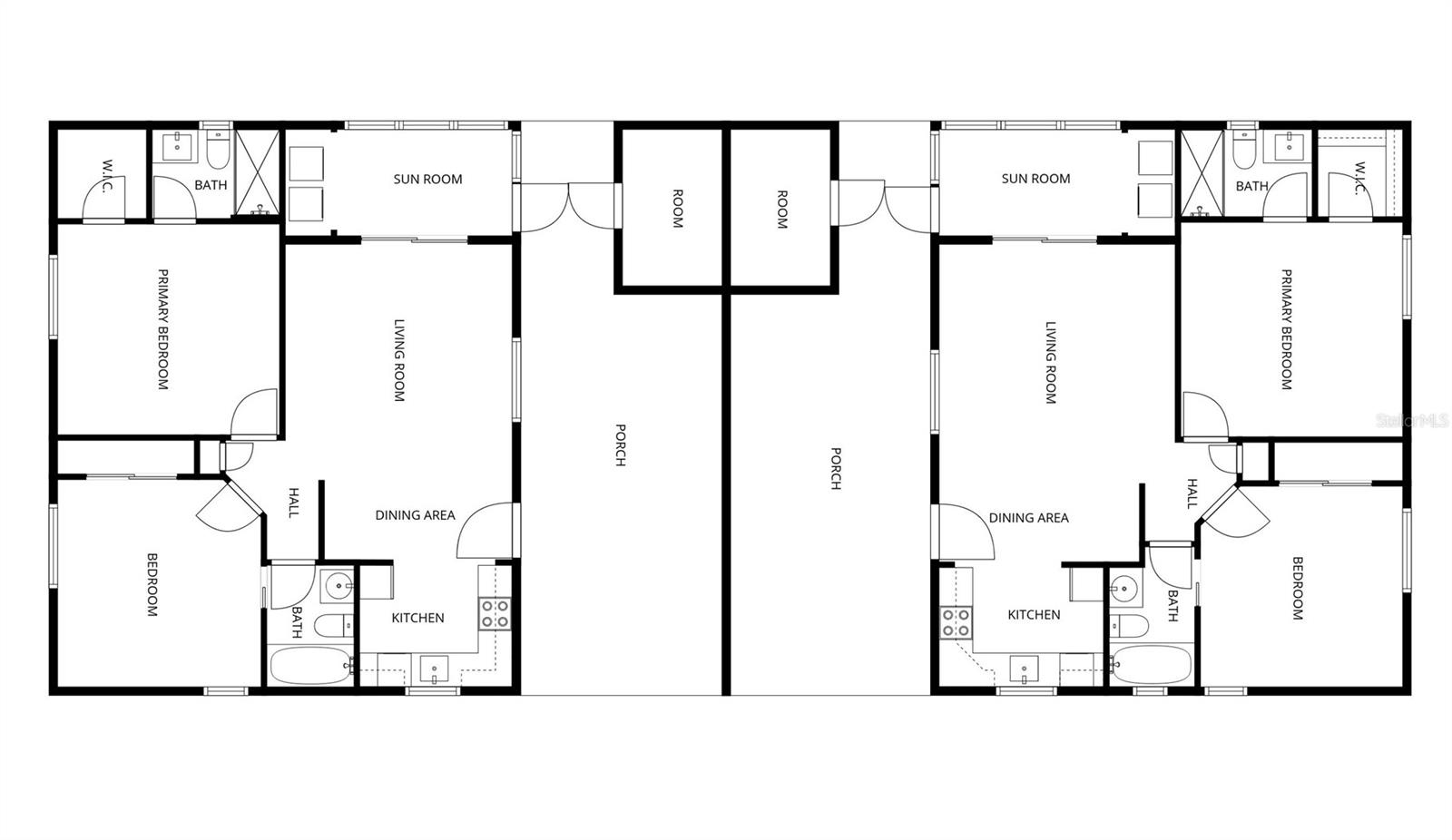 Image 56 of 65 For 1123 Crescent Street 1123-1125