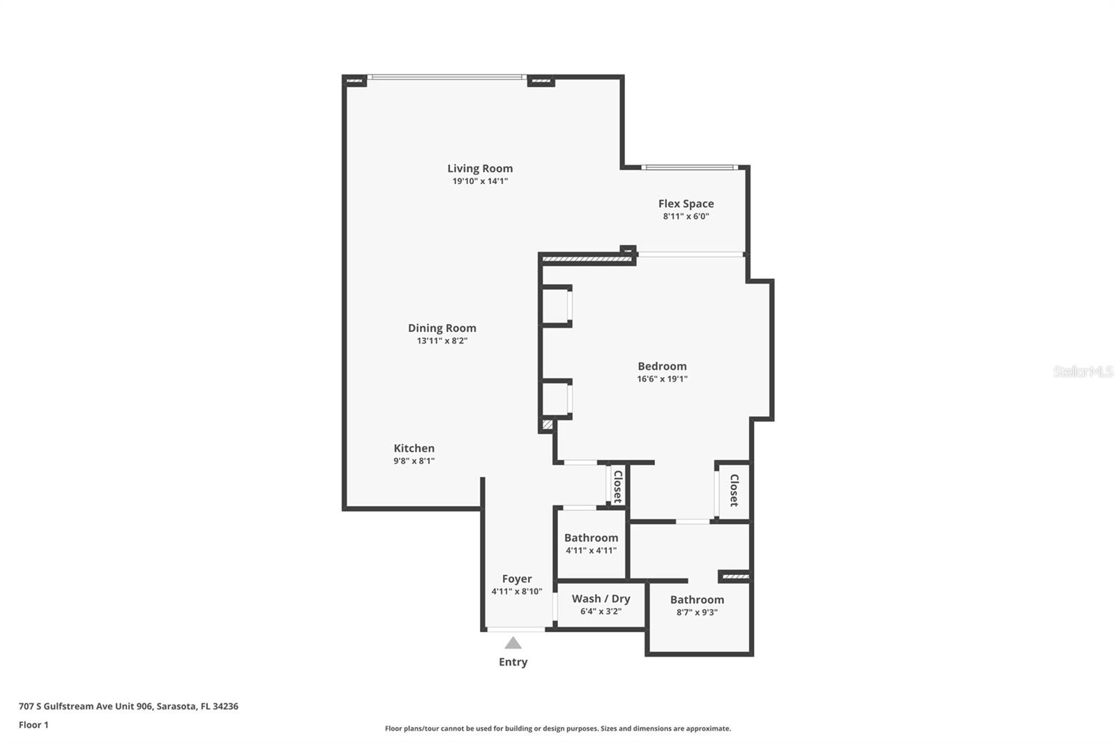 Image 13 of 59 For 707 Gulfstream Avenue 906