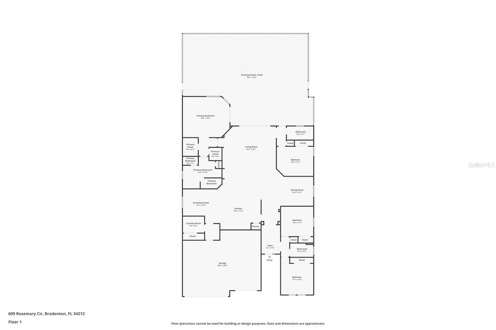 Image 53 of 82 For 609 Rosemary Circle