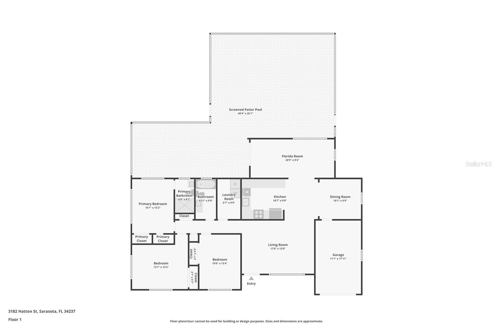 Image 32 of 32 For 3182 Hatton Street