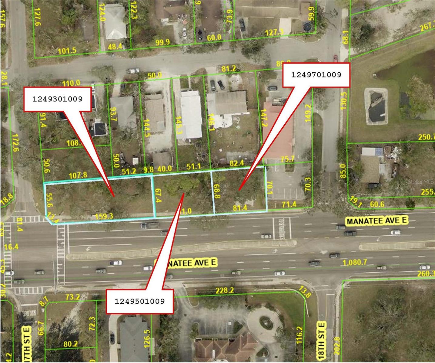 Listing Details for 1701 Manatee Avenue E, BRADENTON, FL 34208