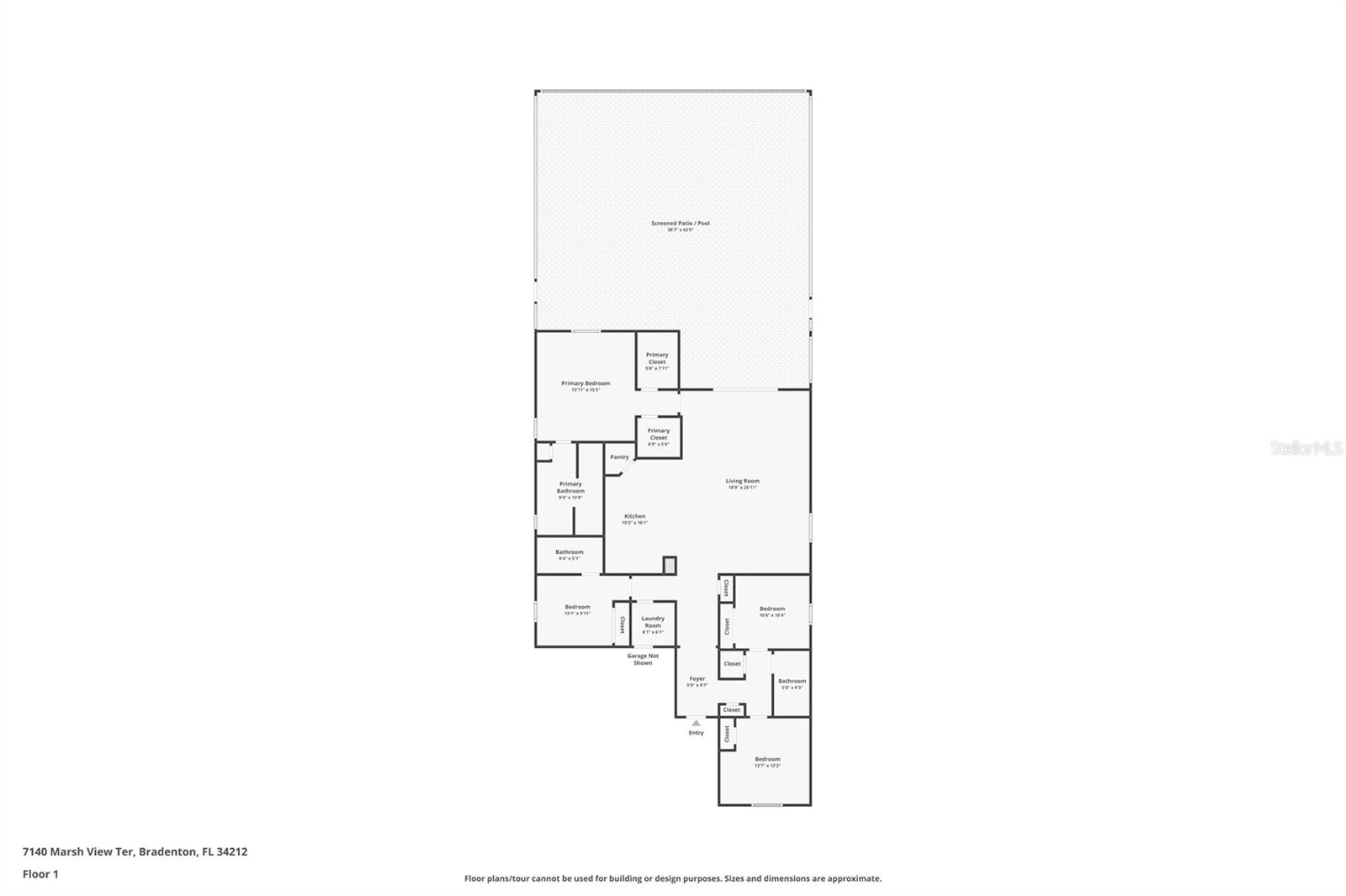 Image 93 of 93 For 7140 Marsh View Terrace