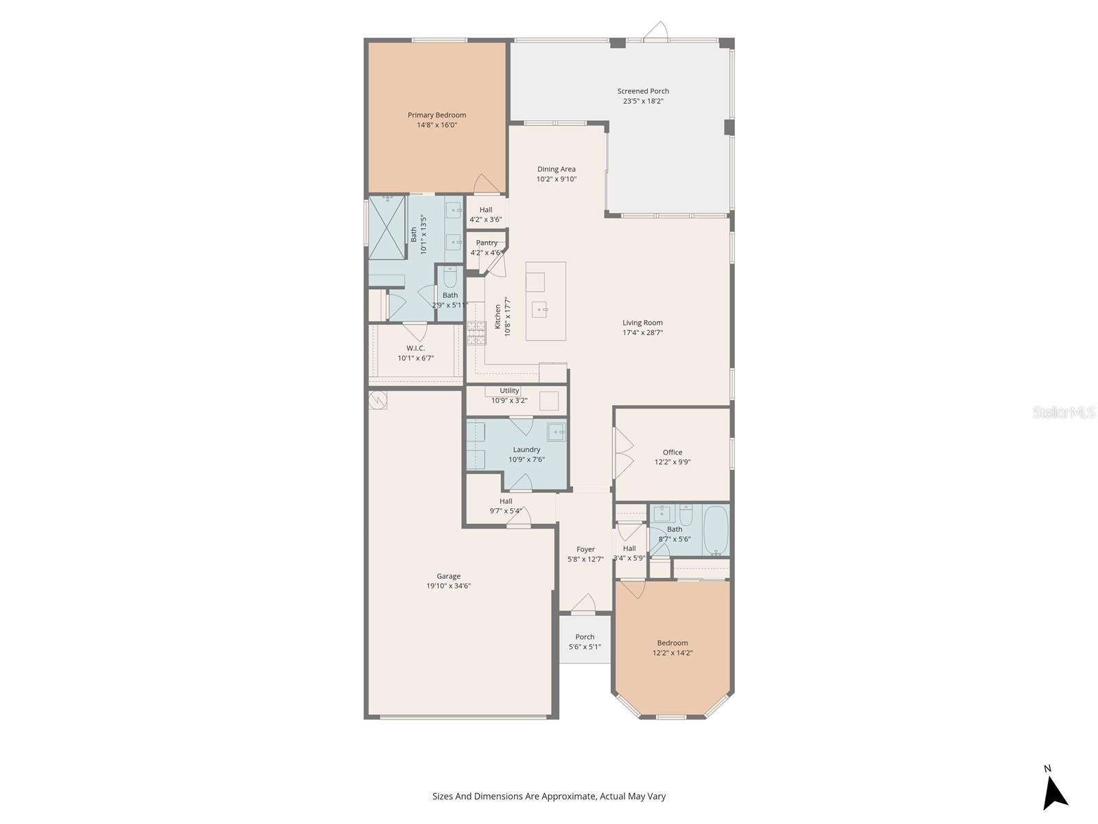 Image 3 of 62 For 17907 Eastbrook Terrace