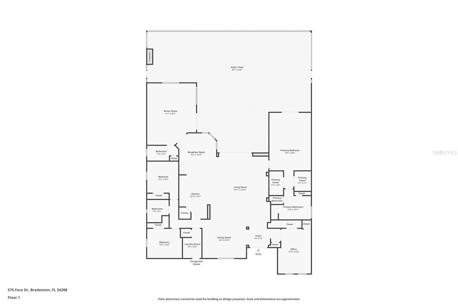 Image 2 of 66 For 575 Fore Drive