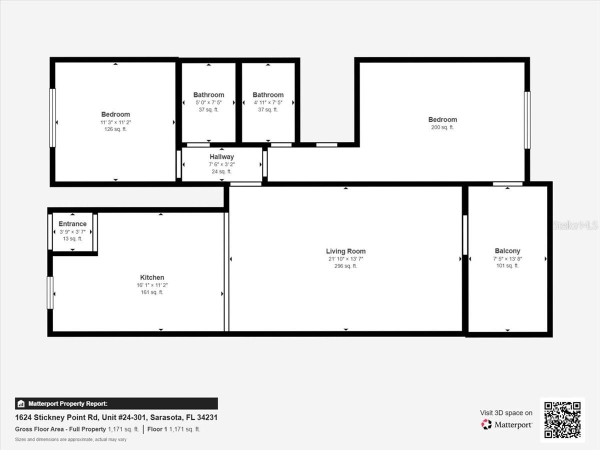 Image 37 of 55 For 1624 Stickney Point Road 1624-301