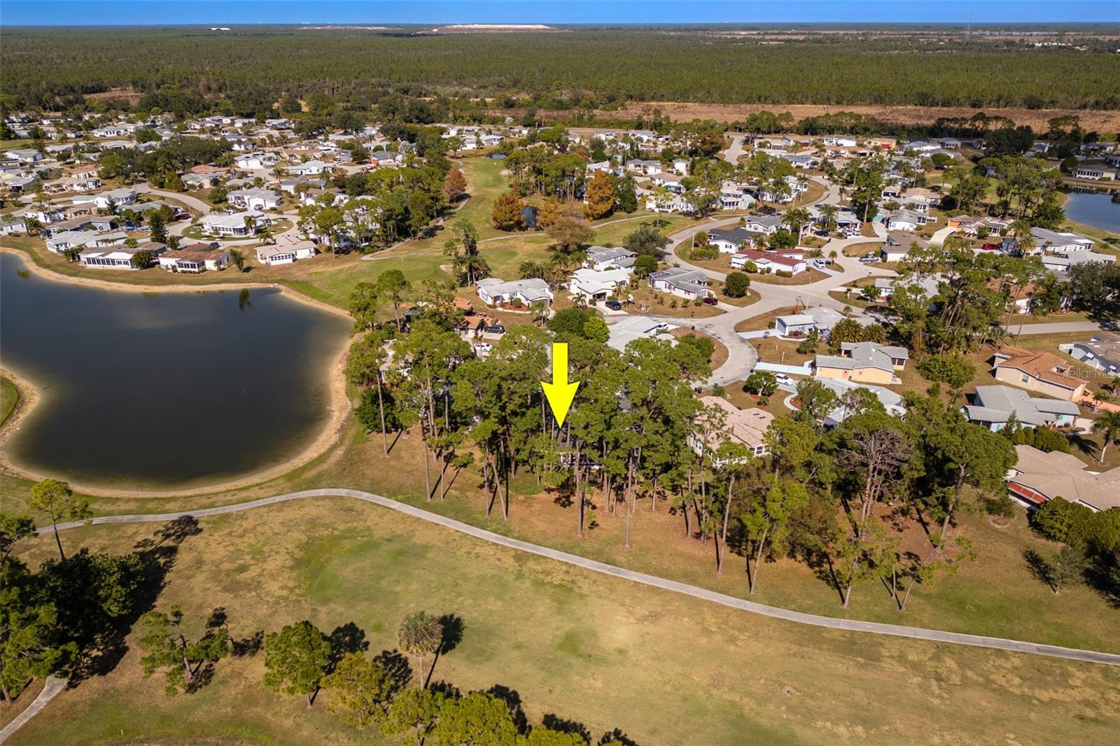 Image 62 of 77 For 19675 Eagle Trace Court