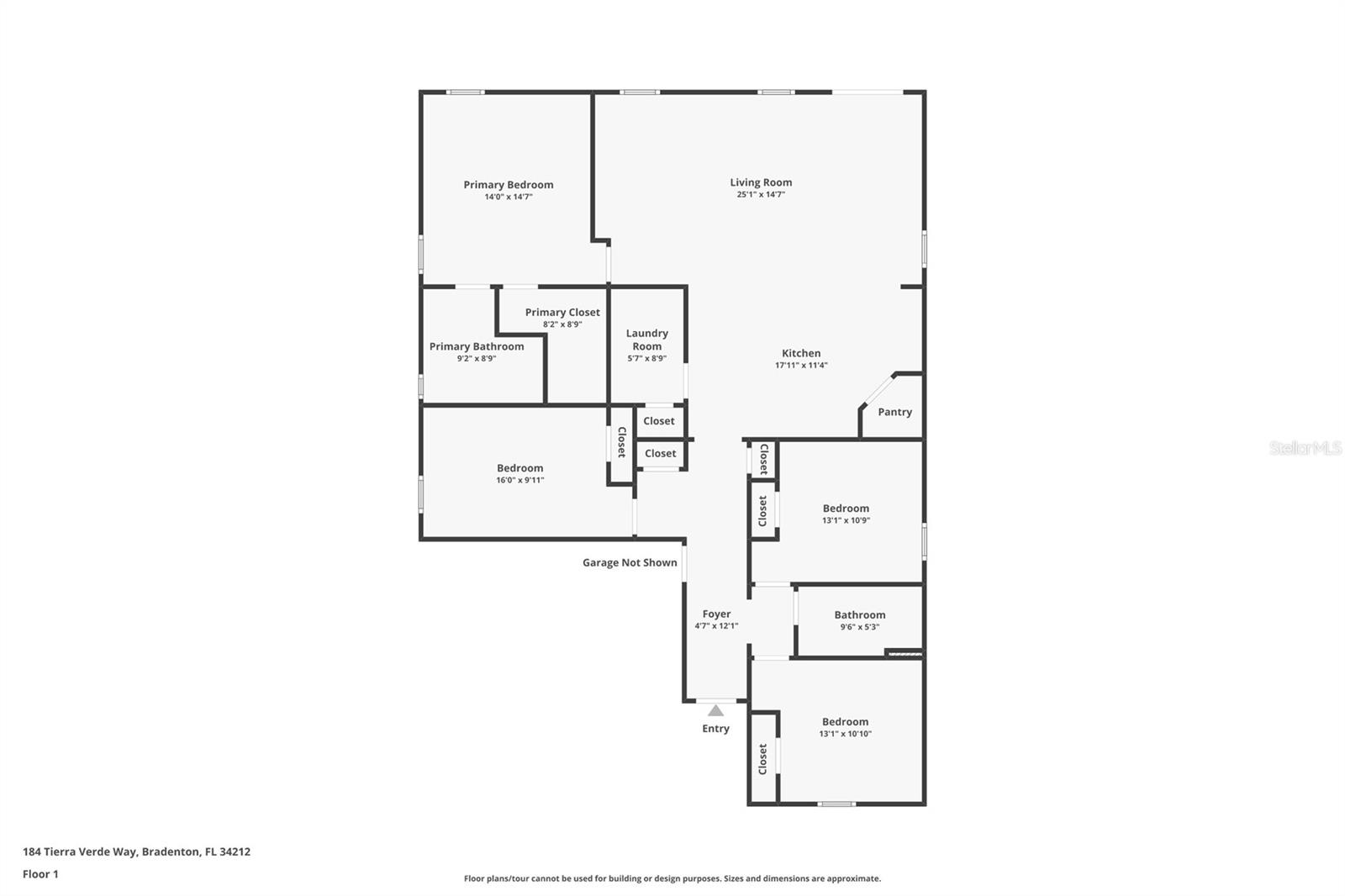 Image 39 of 39 For 184 Tierra Verde Way