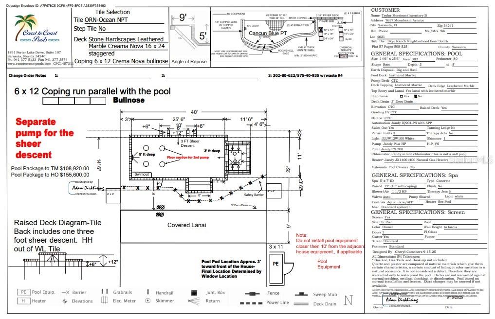 Image 4 of 70 For 7657 Moonbeam Avenue