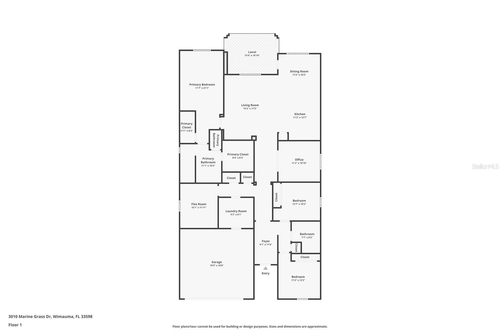 Image 4 of 42 For 3010 Marine Grass Drive