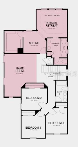 Image 3 of 60 For 8612 Snowfall Street