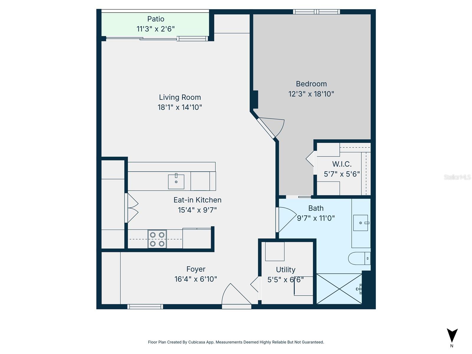 Image 27 of 27 For 1010 Central Avenue 122