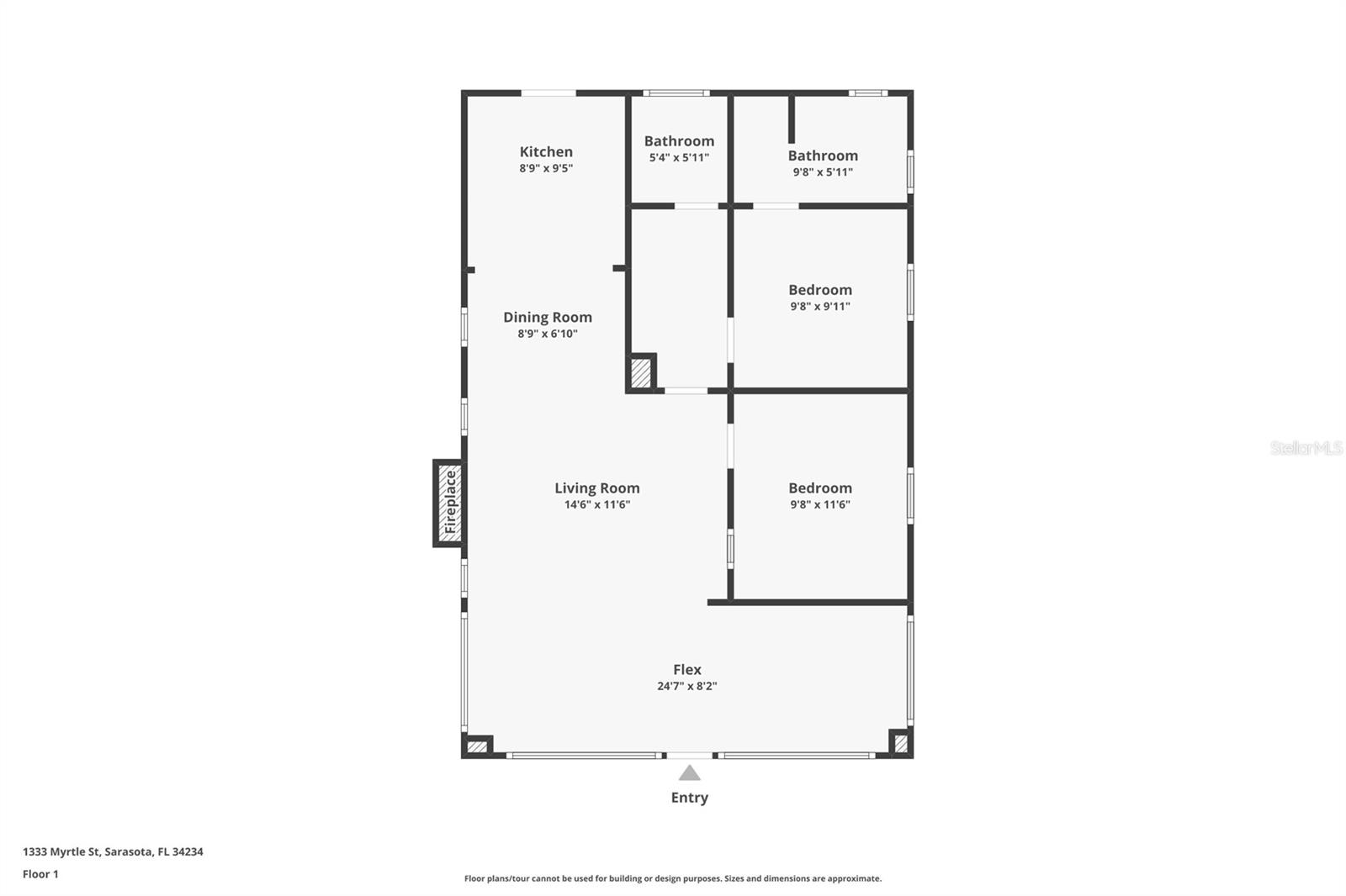 Image 16 of 54 For 1333 Myrtle Street