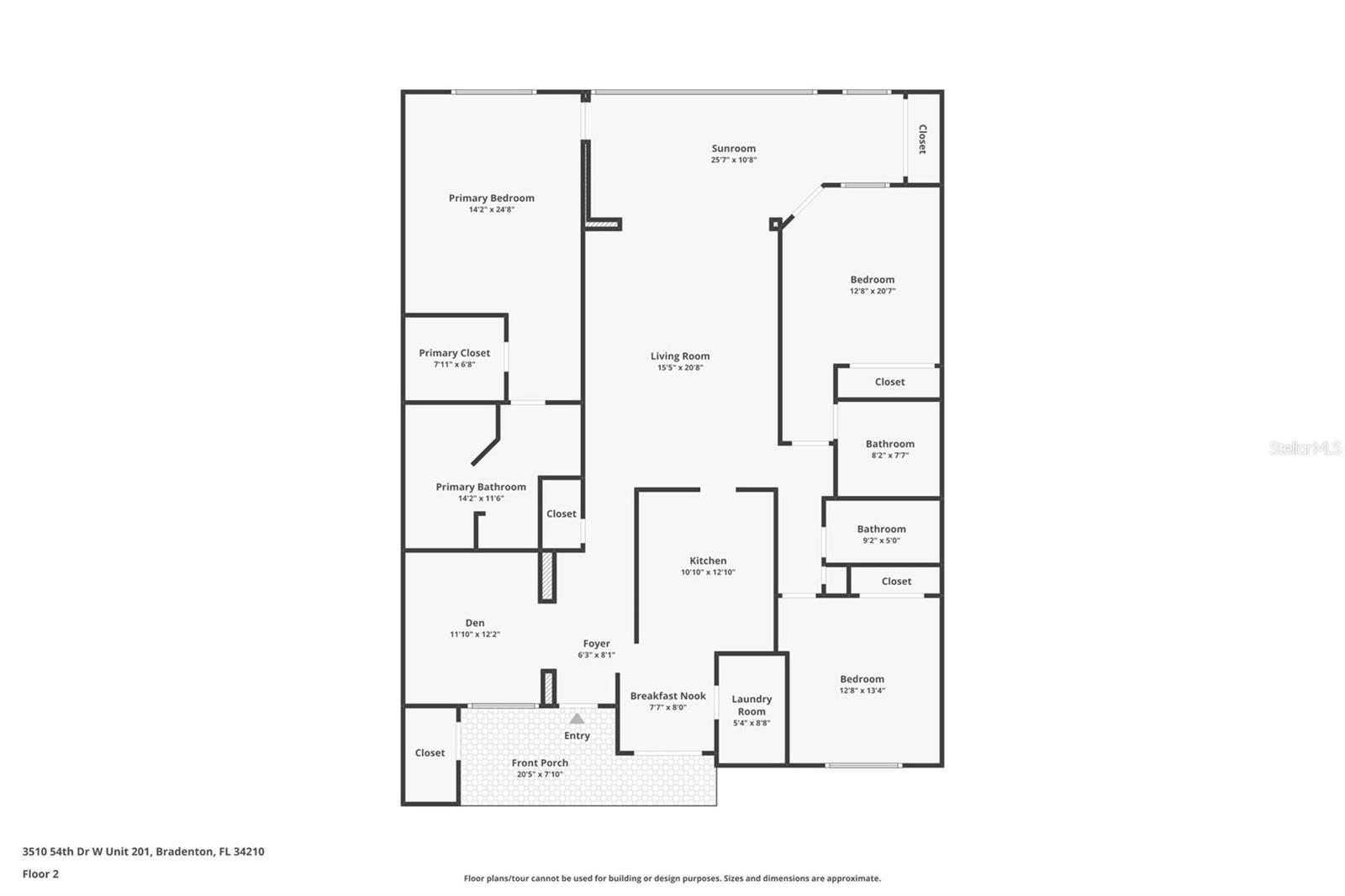 Image 65 of 65 For 3510 54th Drive W 202