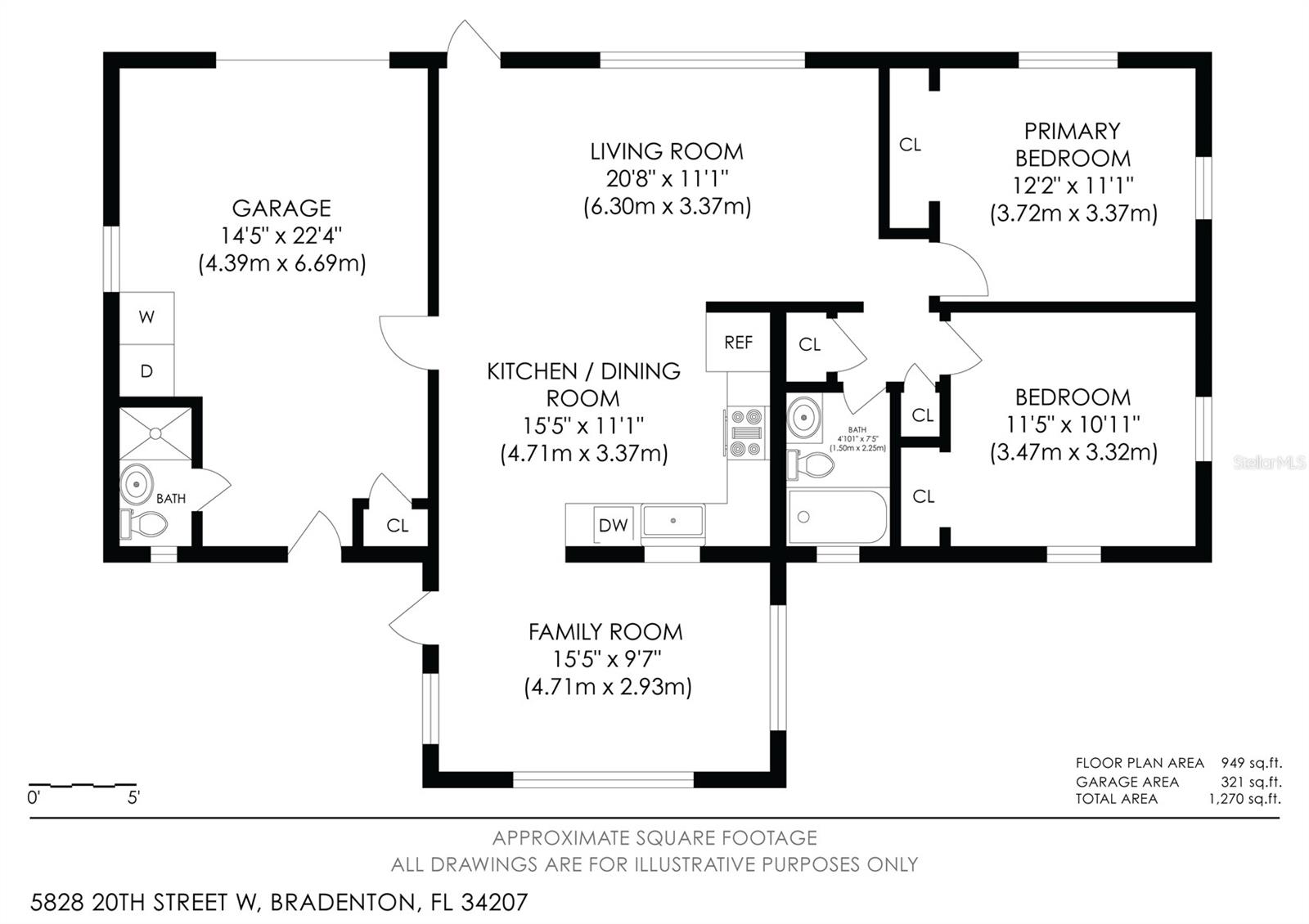 Image 30 of 30 For 5828 20th Street W